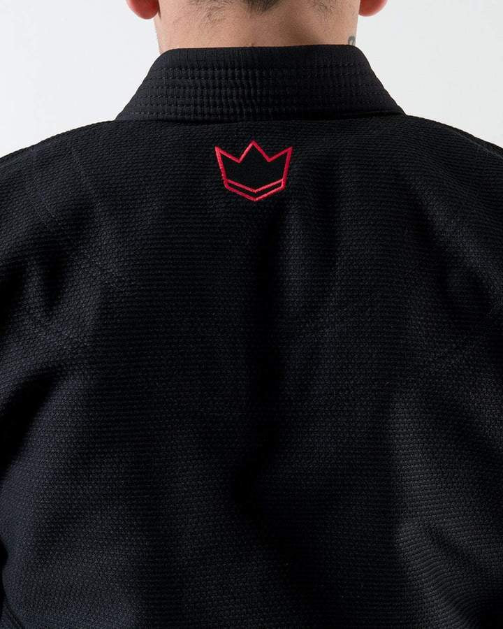 Gi BJJ Kingz Ultralight 2.0 Czarny  - Image 8
