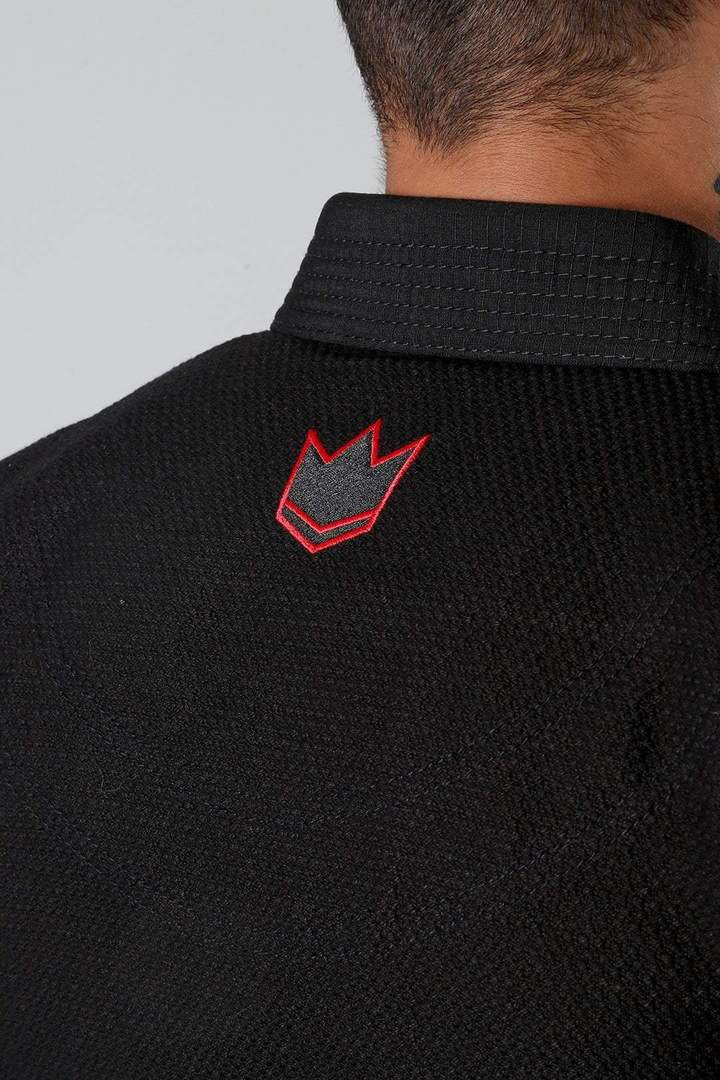 Gi BJJ Kingz Ultralight 2.0 Czarny  - Image 9