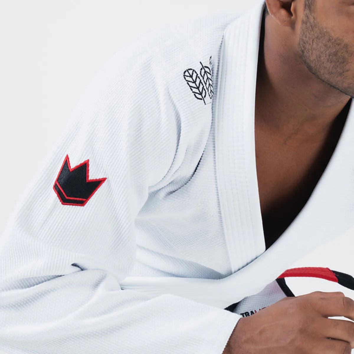 Gi BJJ Kingz Ultralight 2.0 IBJJF Biały  - Image 10
