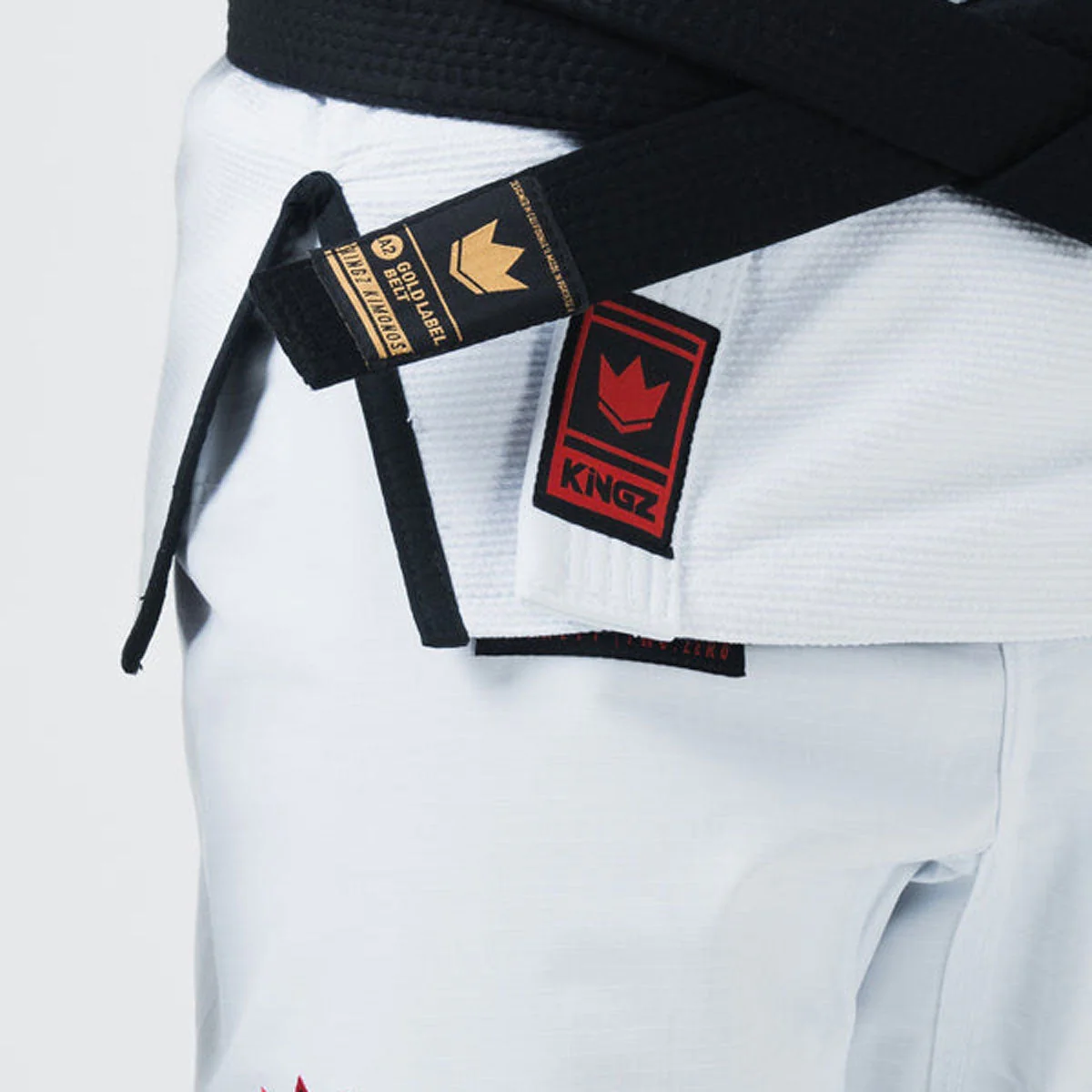 Gi BJJ Kingz Ultralight 2.0 IBJJF Biały  - Image 13