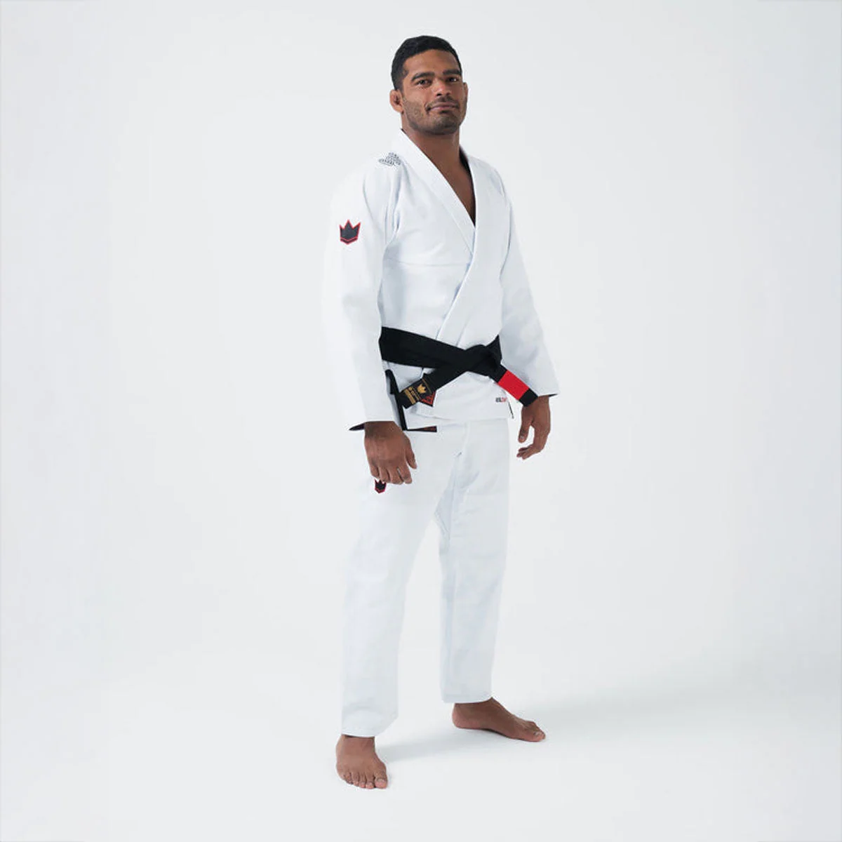 Gi BJJ Kingz Ultralight 2.0 IBJJF Biały  - Image 3