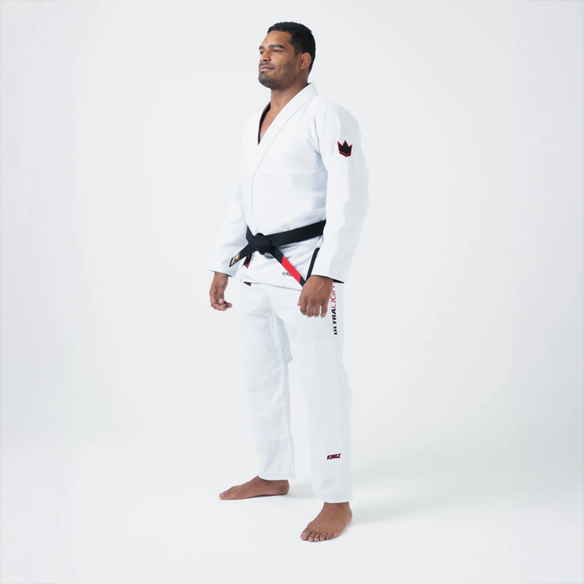Gi BJJ Kingz Ultralight 2.0 IBJJF Biały  - Image 5