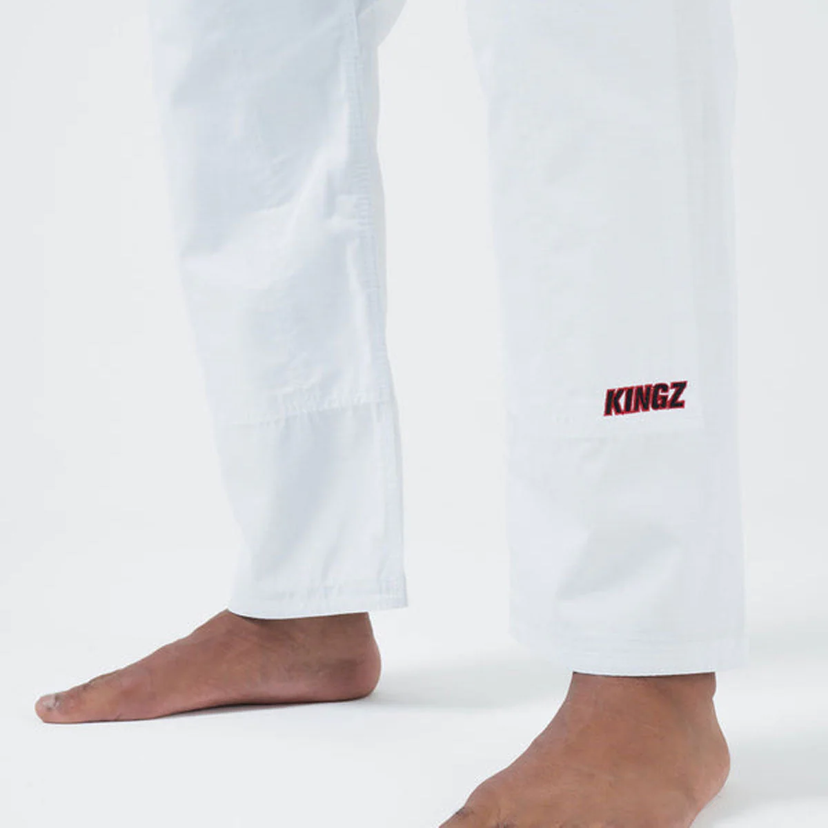 Gi BJJ Kingz Ultralight 2.0 IBJJF Biały  - Image 9