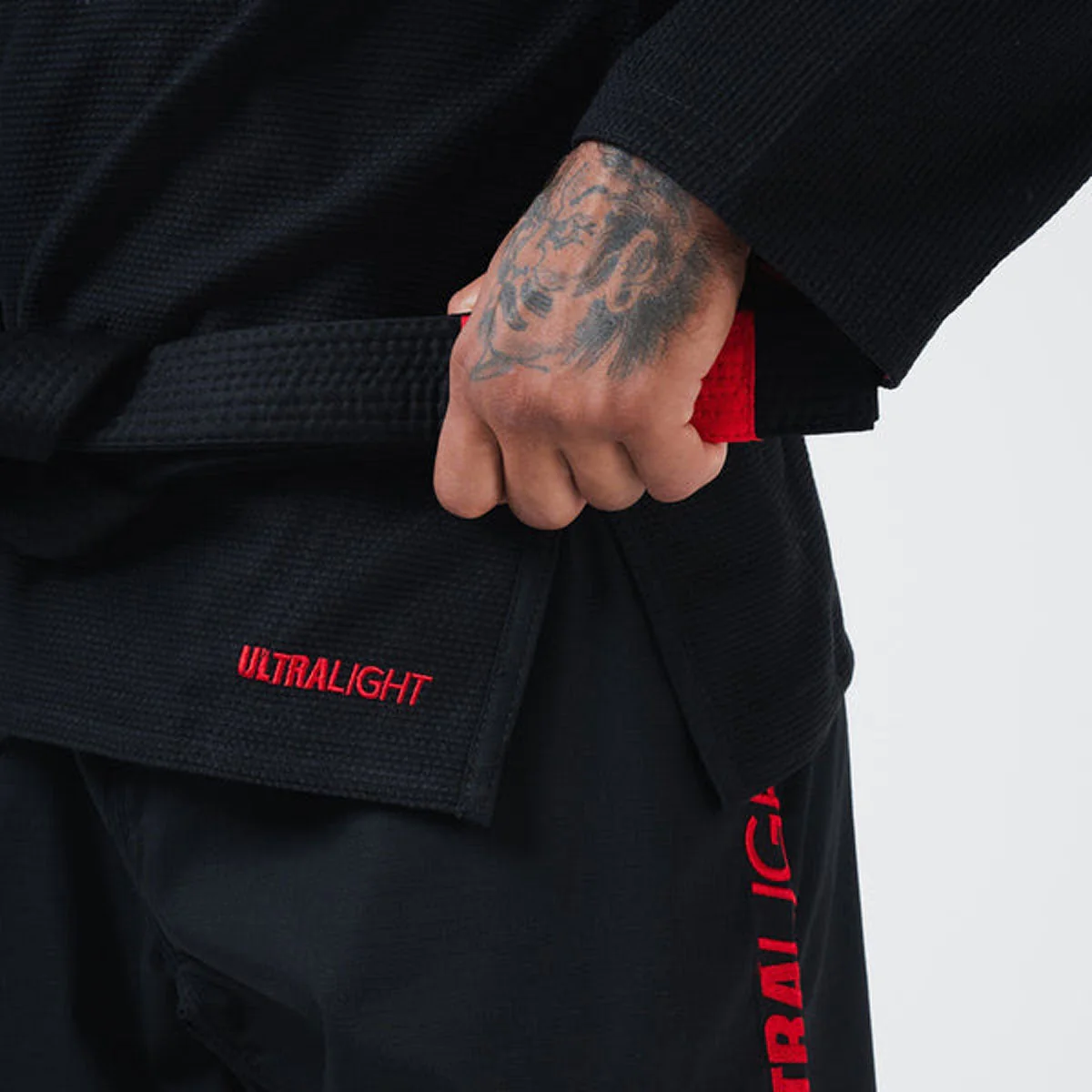 Gi BJJ Kingz Ultralight 2.0 IBJJF Czarny  - Image 11