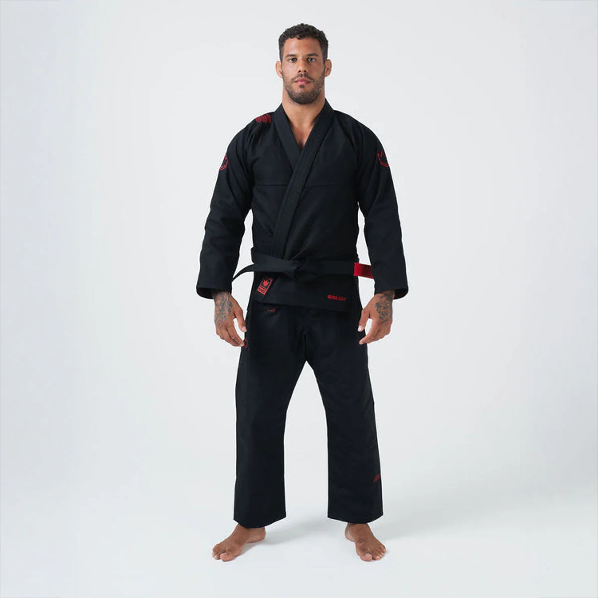 Gi BJJ Kingz Ultralight 2.0 IBJJF Czarny  - Image 2