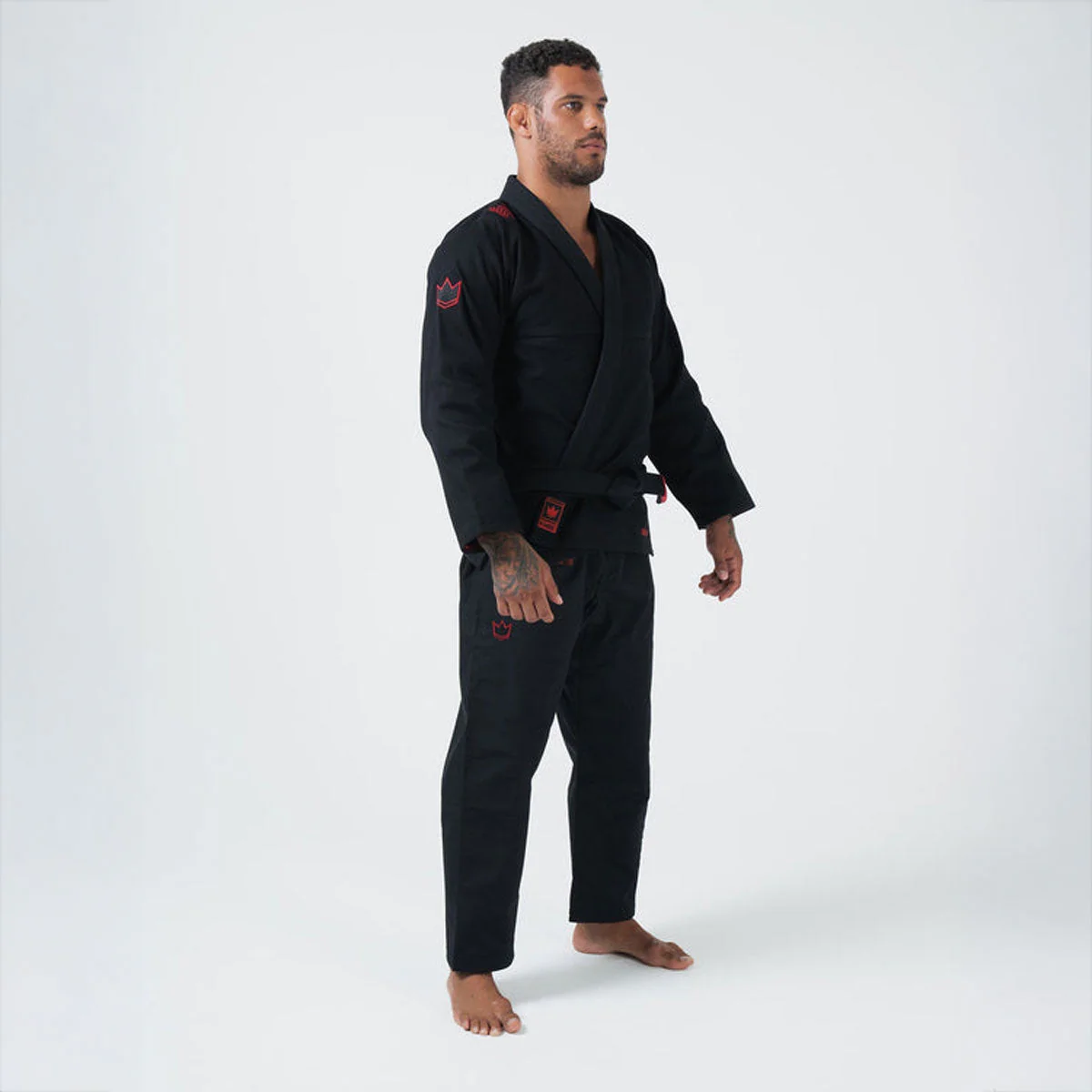 Gi BJJ Kingz Ultralight 2.0 IBJJF Czarny  - Image 3