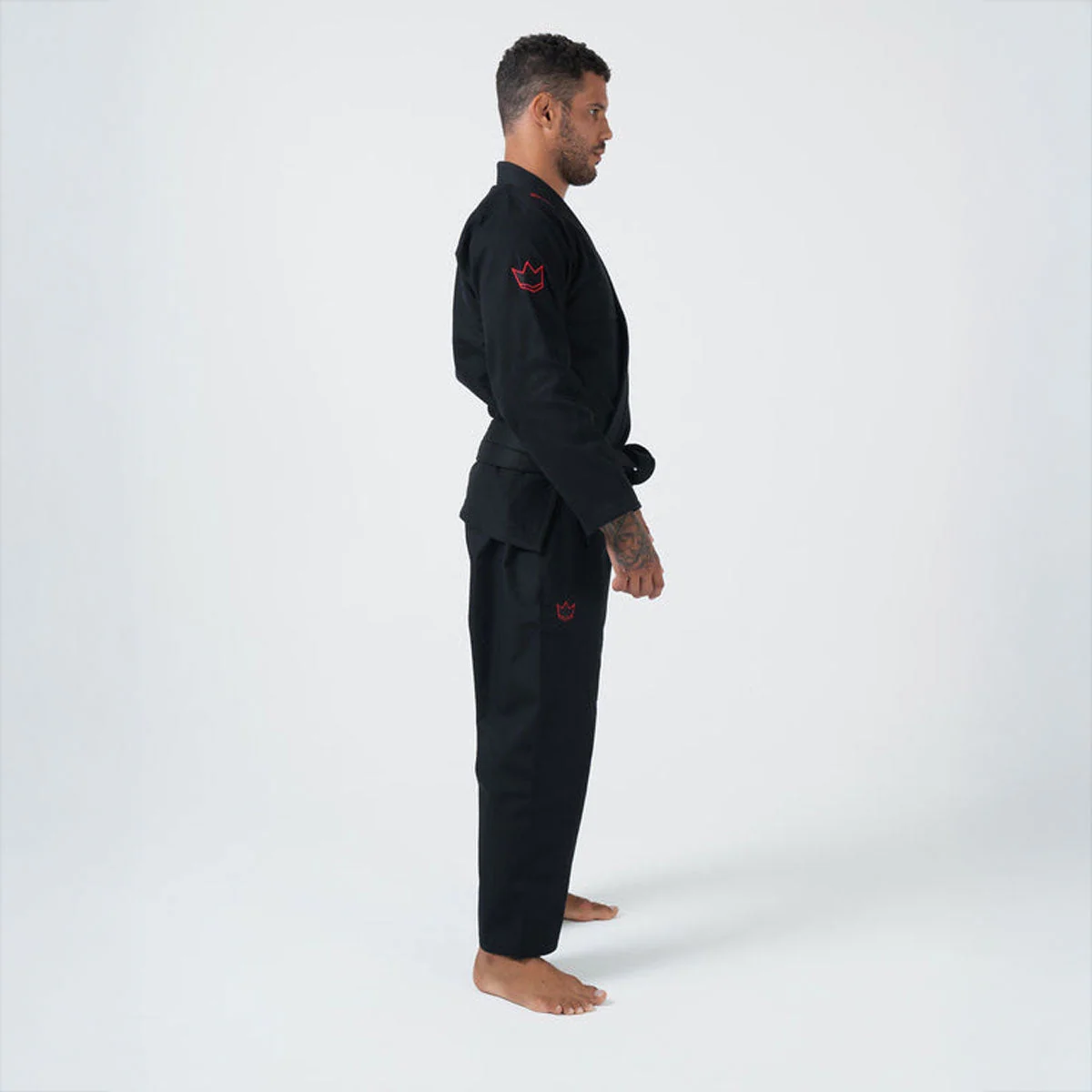Gi BJJ Kingz Ultralight 2.0 IBJJF Czarny  - Image 4