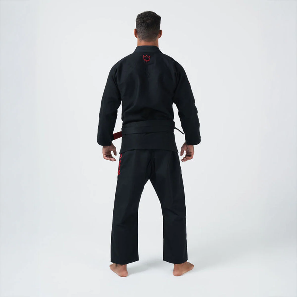 Gi BJJ Kingz Ultralight 2.0 IBJJF Czarny  - Image 5