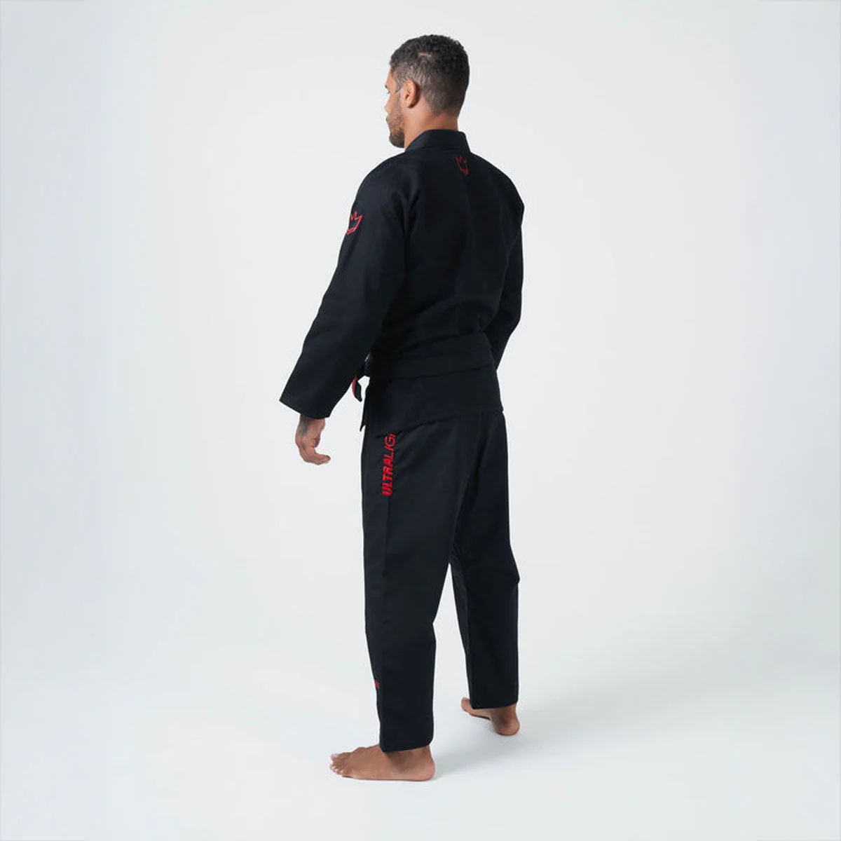 Gi BJJ Kingz Ultralight 2.0 IBJJF Czarny  - Image 6