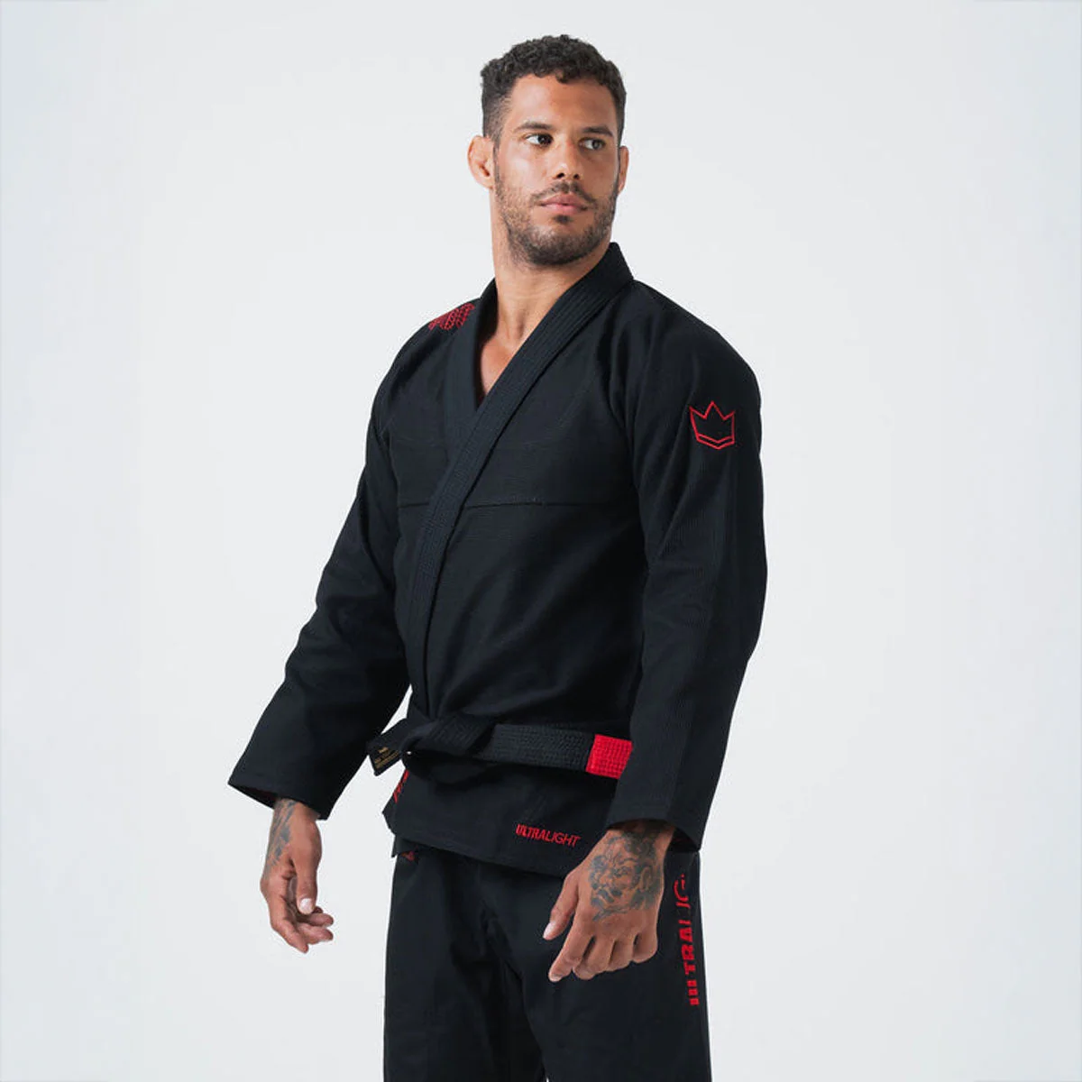 Gi BJJ Kingz Ultralight 2.0 IBJJF Czarny  - Image 7