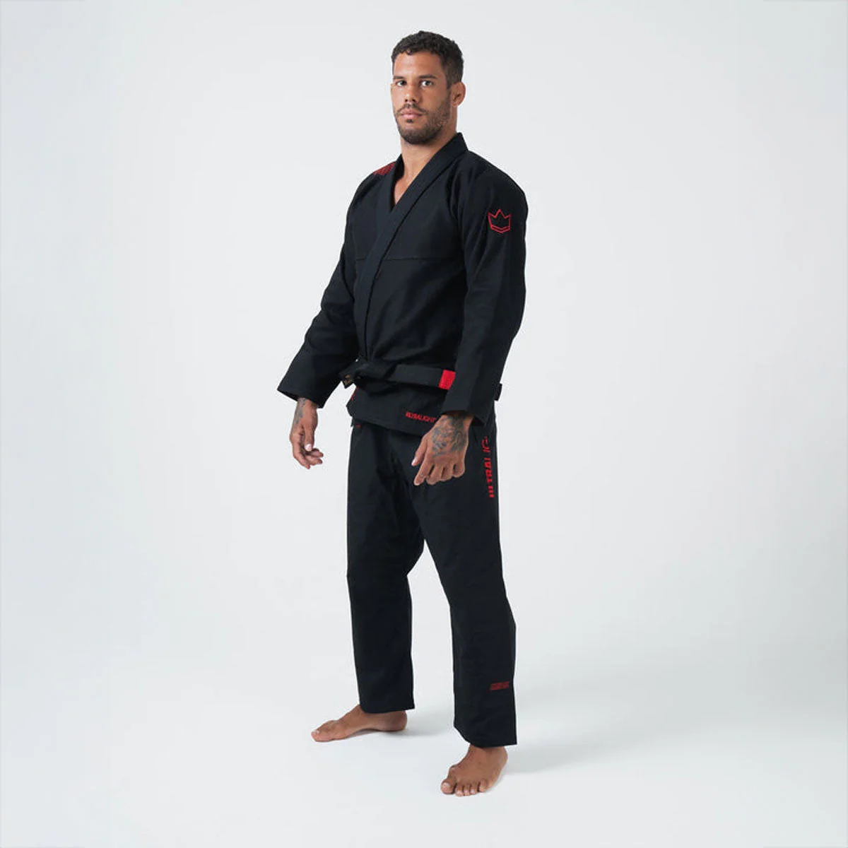 Gi BJJ Kingz Ultralight 2.0 IBJJF Czarny  - Image 8