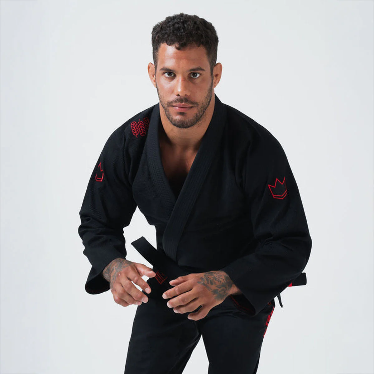 Gi BJJ Kingz Ultralight 2.0 IBJJF Czarny  - Image 9