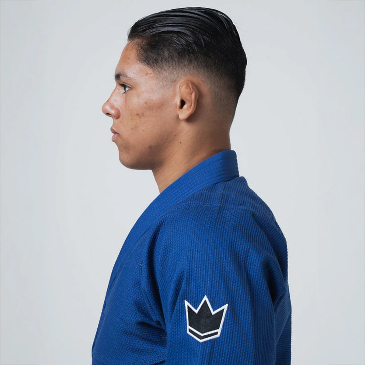 Gi BJJ Kingz Ultralight 2.0 IBJJF Niebieski  - Image 10