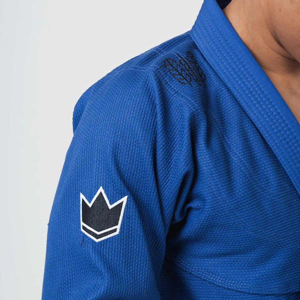 Gi BJJ Kingz Ultralight 2.0 IBJJF Niebieski  - Image 11