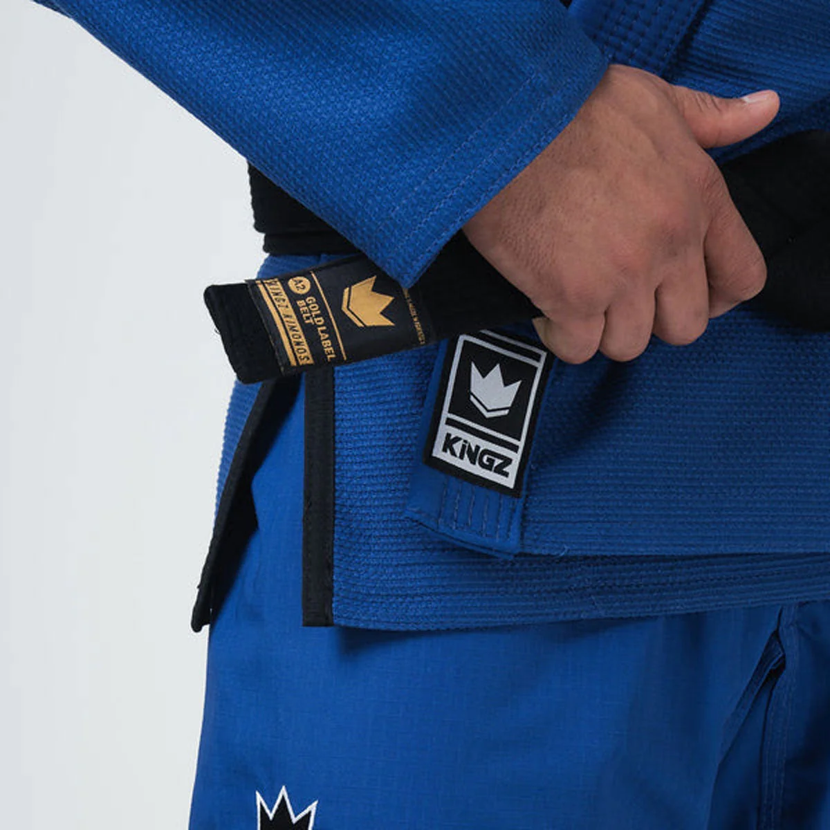 Gi BJJ Kingz Ultralight 2.0 IBJJF Niebieski  - Image 12