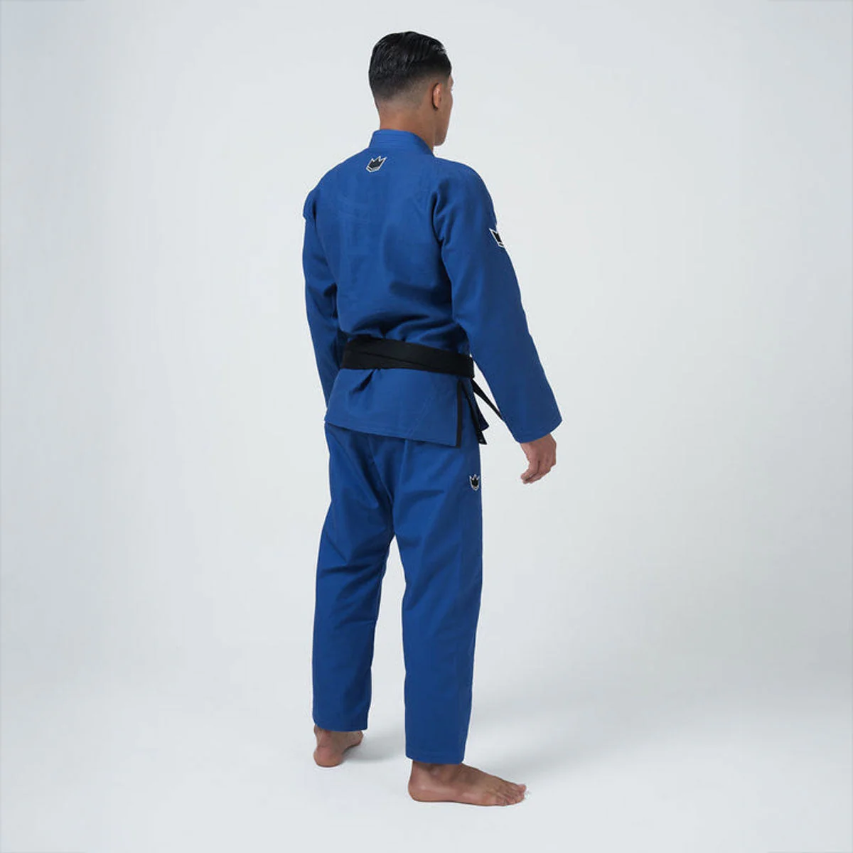 Gi BJJ Kingz Ultralight 2.0 IBJJF Niebieski  - Image 4