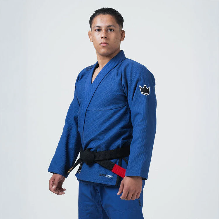 Gi BJJ Kingz Ultralight 2.0 IBJJF Niebieski  - Image 6