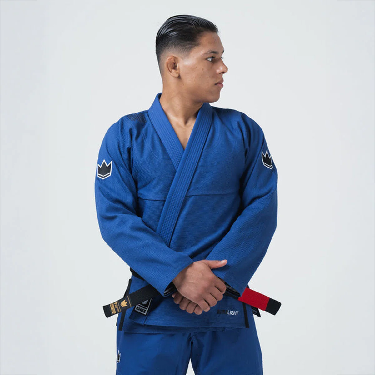 Gi BJJ Kingz Ultralight 2.0 IBJJF Niebieski  - Image 9