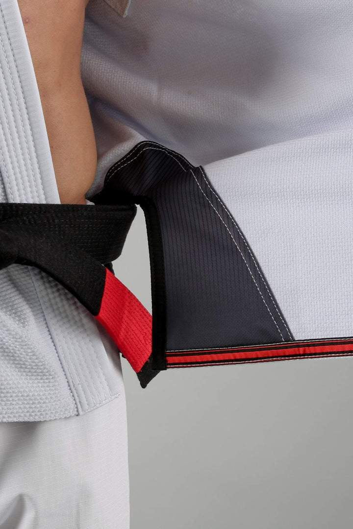 Gi BJJ Kingz Ultralight 2.0 Biały  - Image 12