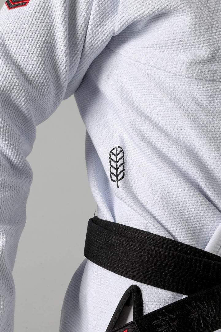 Gi BJJ Kingz Ultralight 2.0 Biały  - Image 13