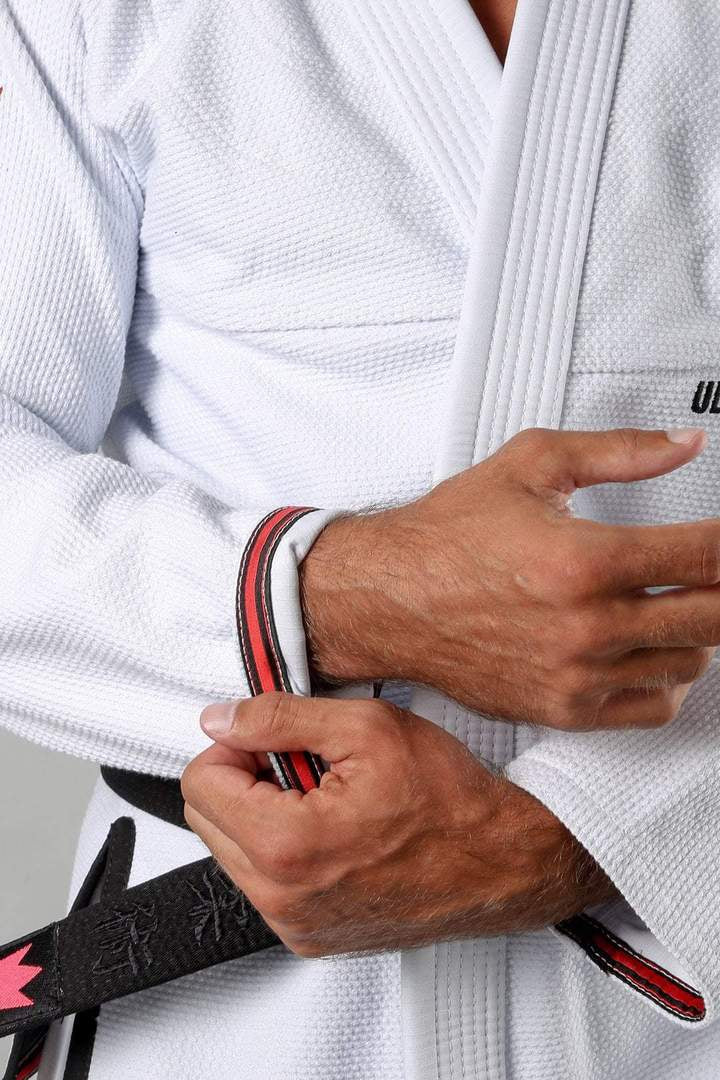 Gi BJJ Kingz Ultralight 2.0 Biały  - Image 14