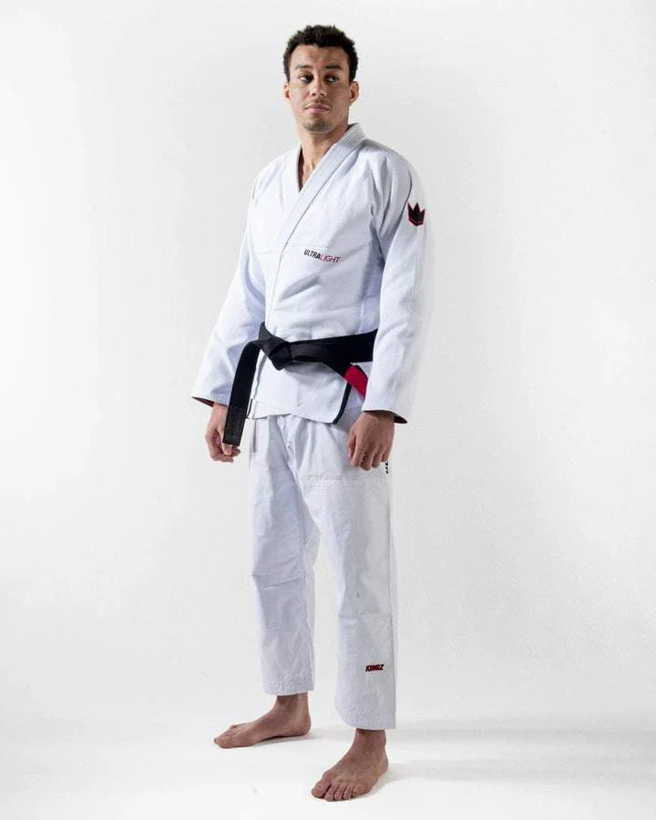 Gi BJJ Kingz Ultralight 2.0 Biały  - Image 3
