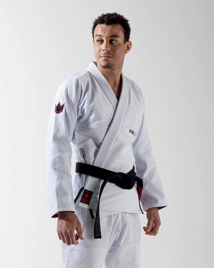 Gi BJJ Kingz Ultralight 2.0 Biały  - Image 5