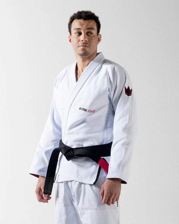 Gi BJJ Kingz Ultralight 2.0 Biały  - Image 6