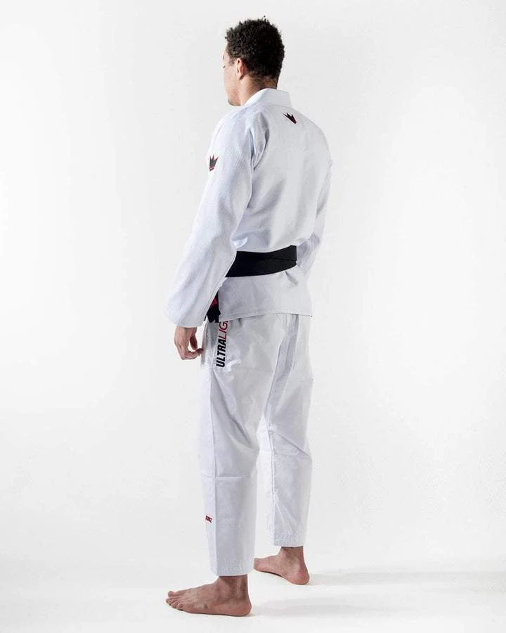Gi BJJ Kingz Ultralight 2.0 Biały  - Image 7