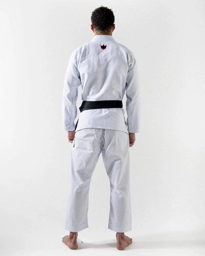 Gi BJJ Kingz Ultralight 2.0 Biały  - Image 8