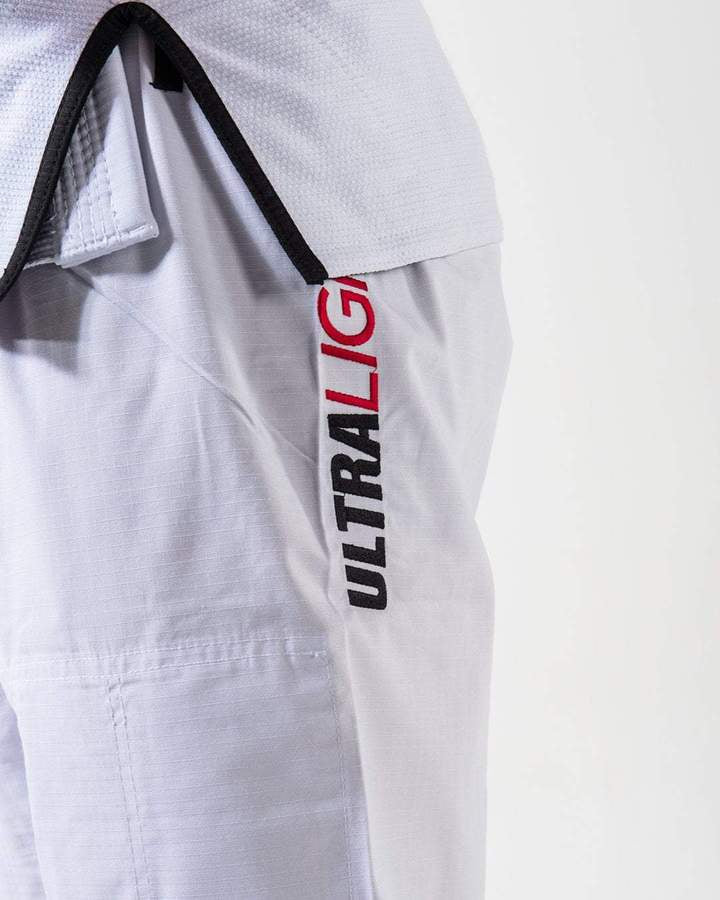 Gi BJJ Kingz Ultralight 2.0 Biały  - Image 9
