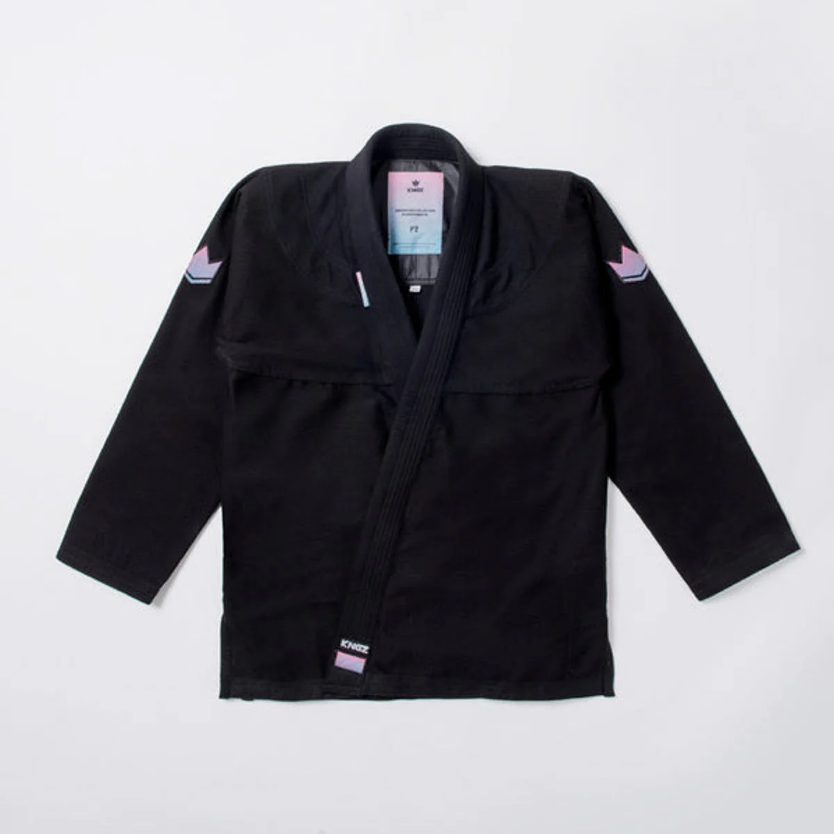 Gi BJJ Kobieta Kingz Empowered Czarny  - Image 14