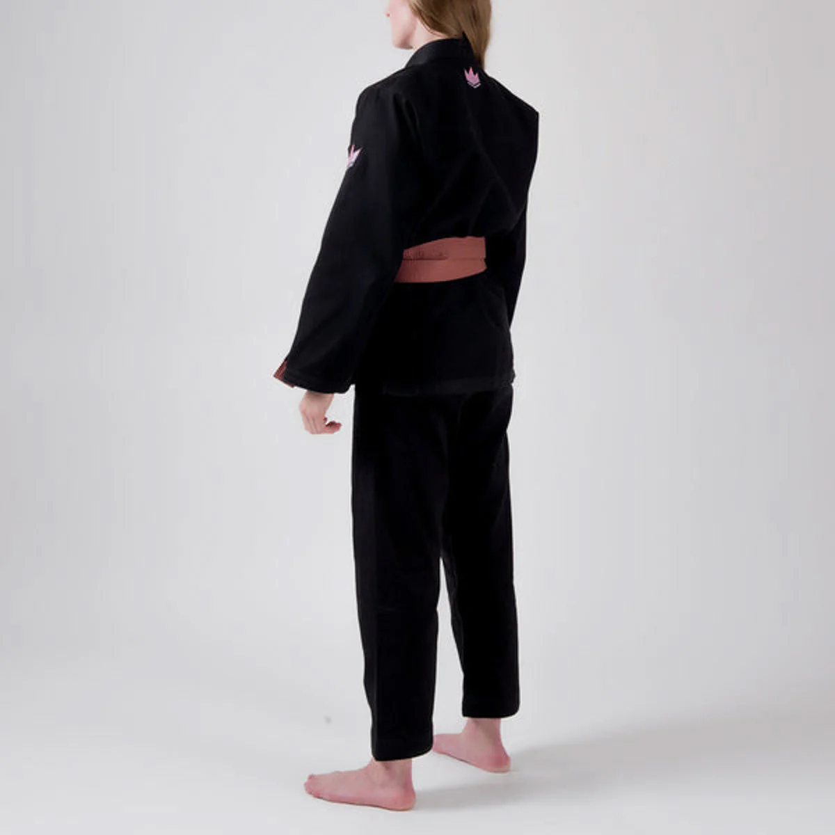 Gi BJJ Kobieta Kingz Empowered Czarny  - Image 4
