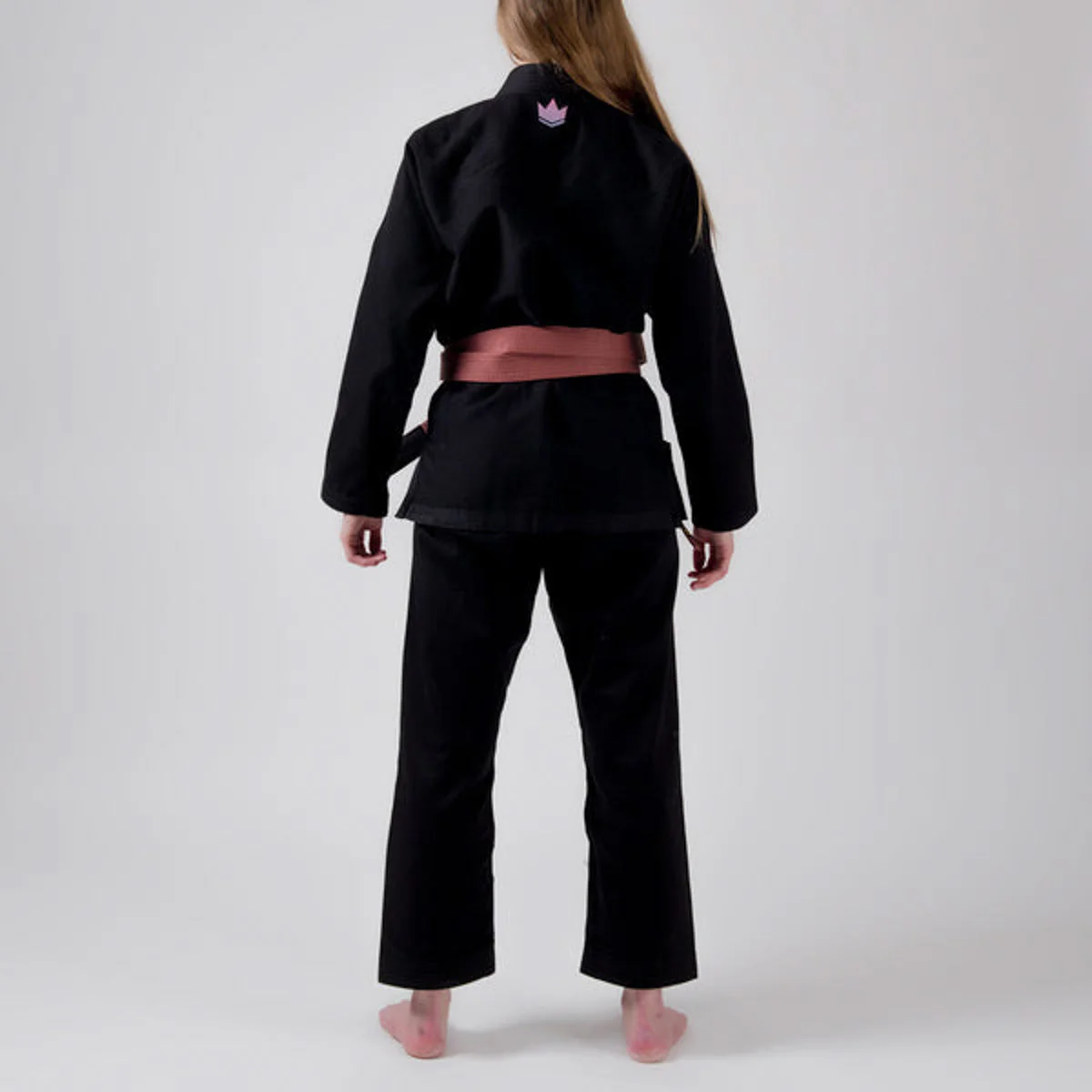Gi BJJ Kobieta Kingz Empowered Czarny  - Image 5