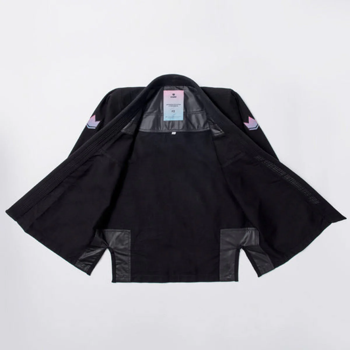 Gi BJJ Kobieta Kingz Empowered Czarny  - Image 7