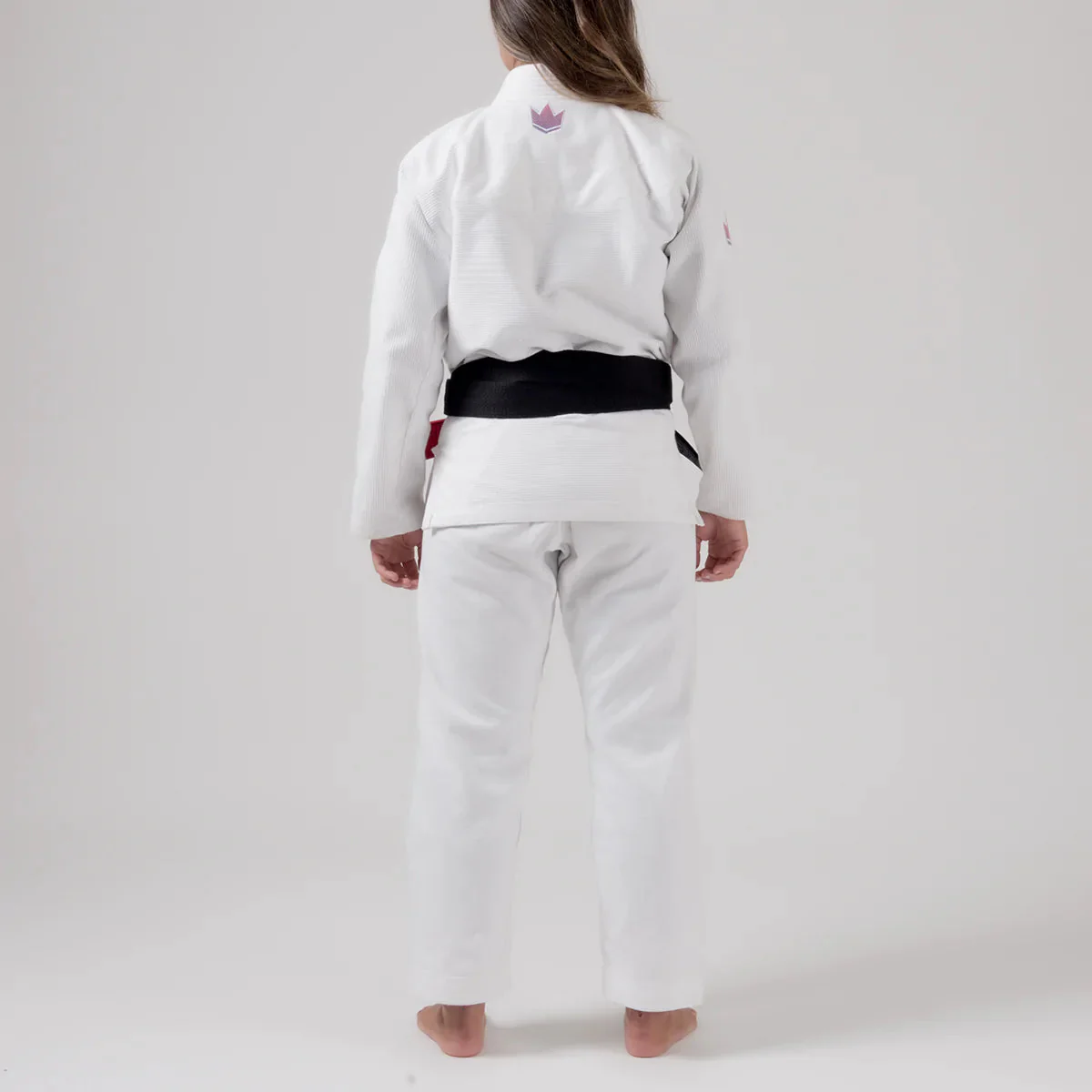 Gi BJJ Kobieta Kingz Empowered Biały  - Image 4