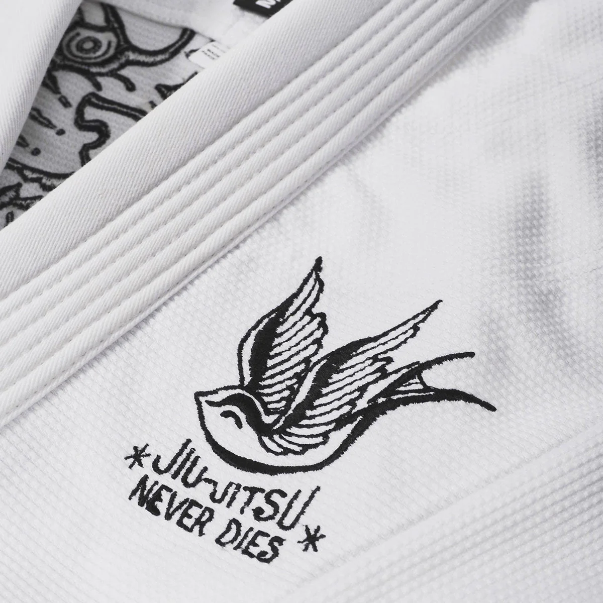 Gi BJJ Manto Miko Gi BJJ Biały  - Image 10