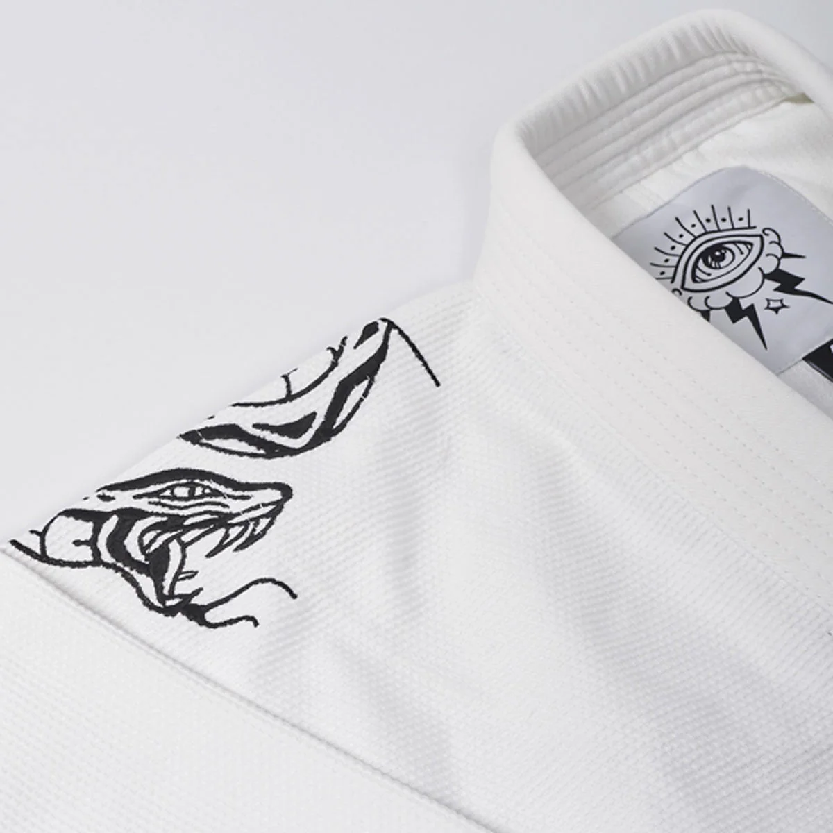 Gi BJJ Manto Miko Gi BJJ Biały  - Image 12