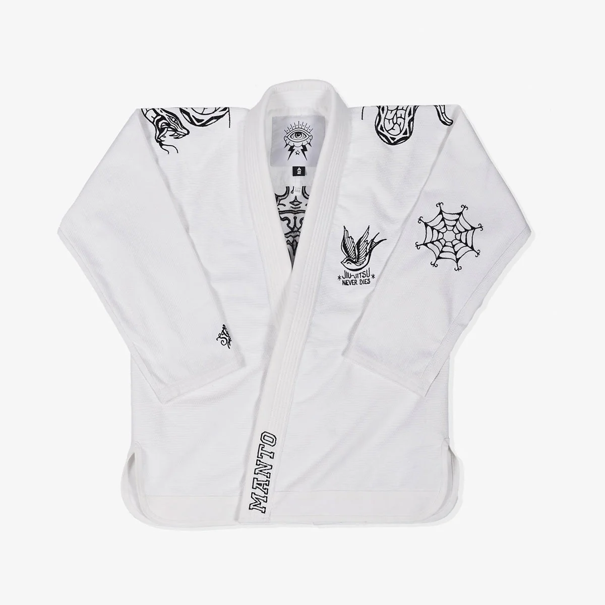 Gi BJJ Manto Miko Gi BJJ Biały  - Image 2