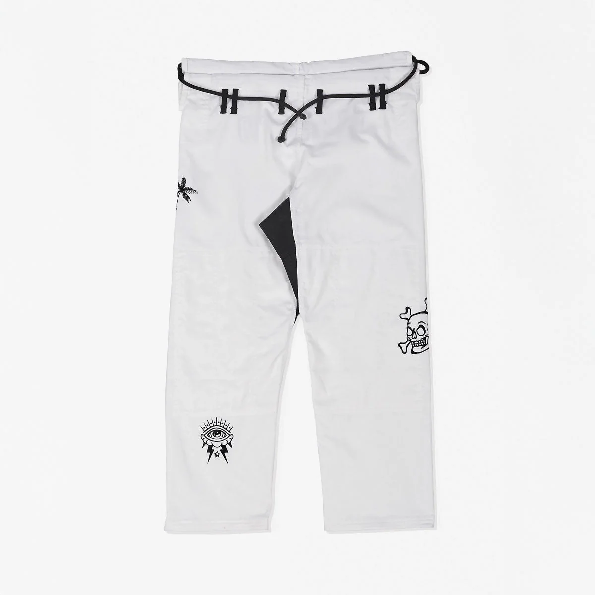 Gi BJJ Manto Miko Gi BJJ Biały  - Image 3