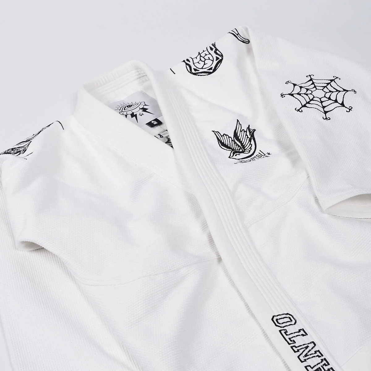 Gi BJJ Manto Miko Gi BJJ Biały  - Image 4