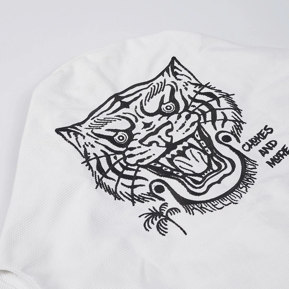 Gi BJJ Manto Miko Gi BJJ Biały  - Image 7