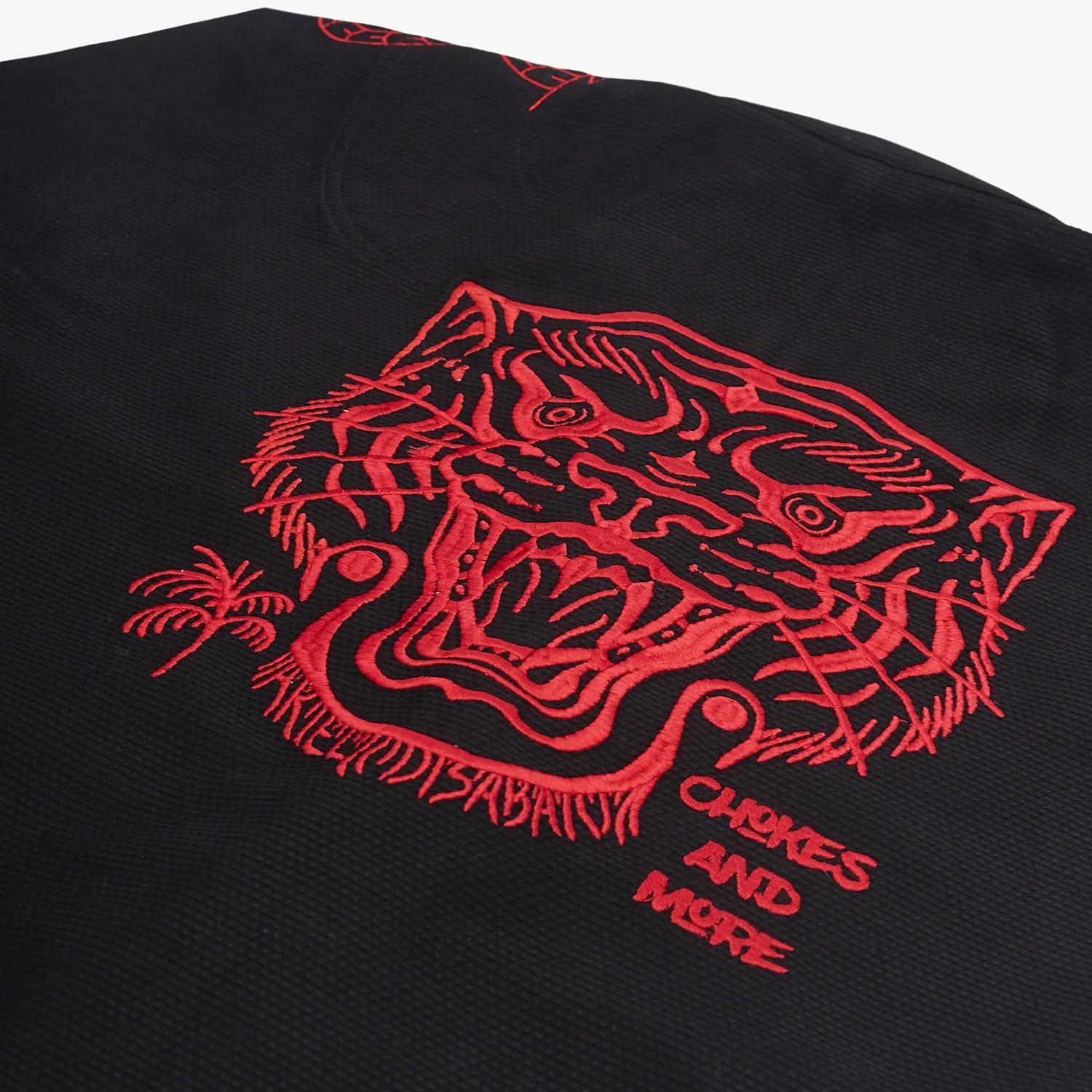 Gi BJJ Manto Miko Gi BJJ Czarny  - Image 10