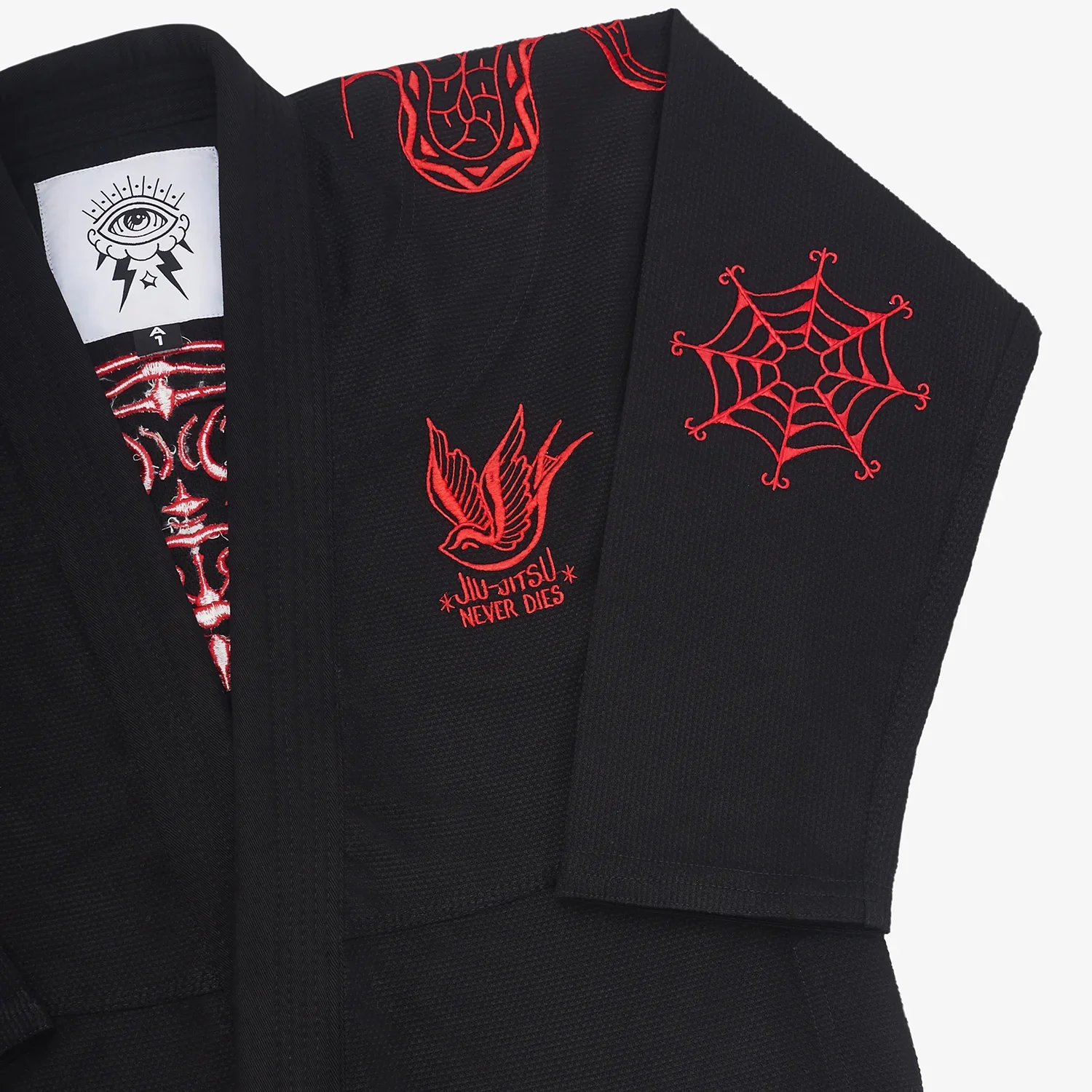 Gi BJJ Manto Miko Gi BJJ Czarny  - Image 13