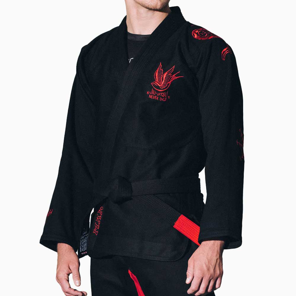 Gi BJJ Manto Miko Gi BJJ Czarny  - Image 14