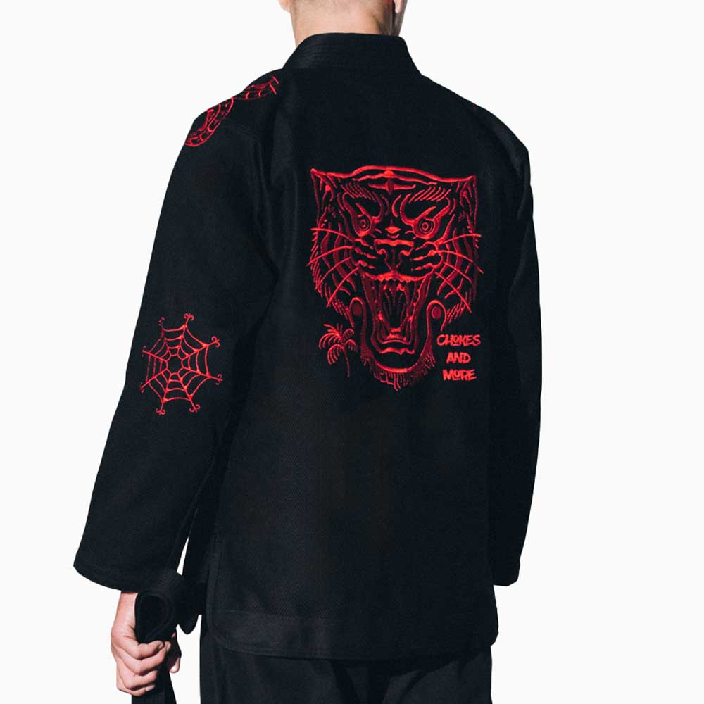 Gi BJJ Manto Miko Gi BJJ Czarny  - Image 15