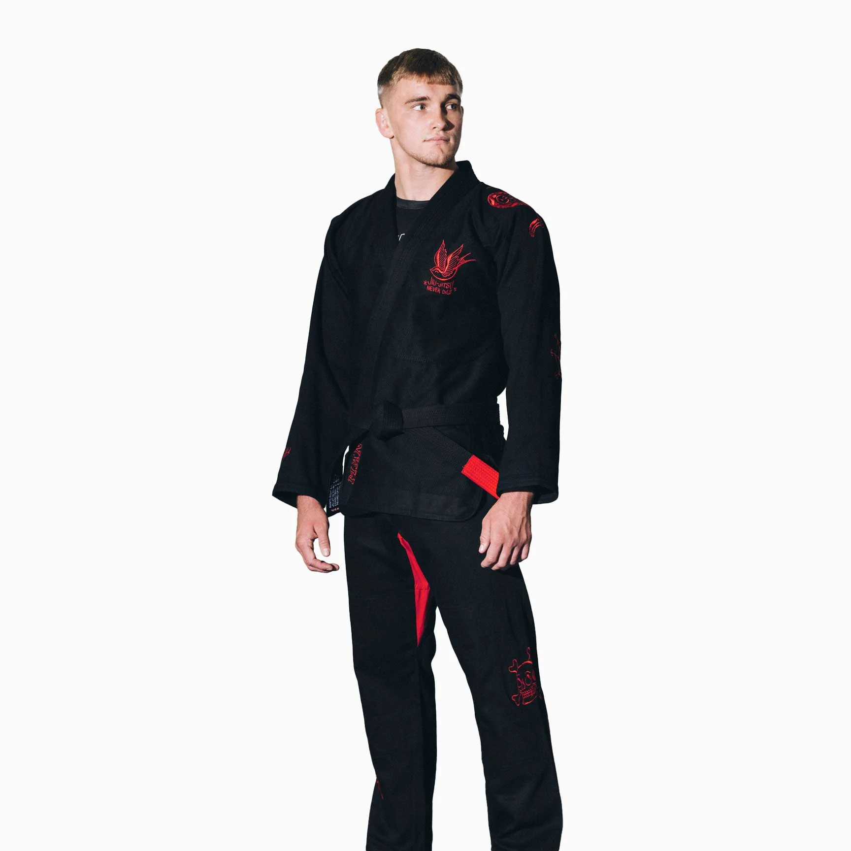 Gi BJJ Manto Miko Gi BJJ Czarny  - Image 2