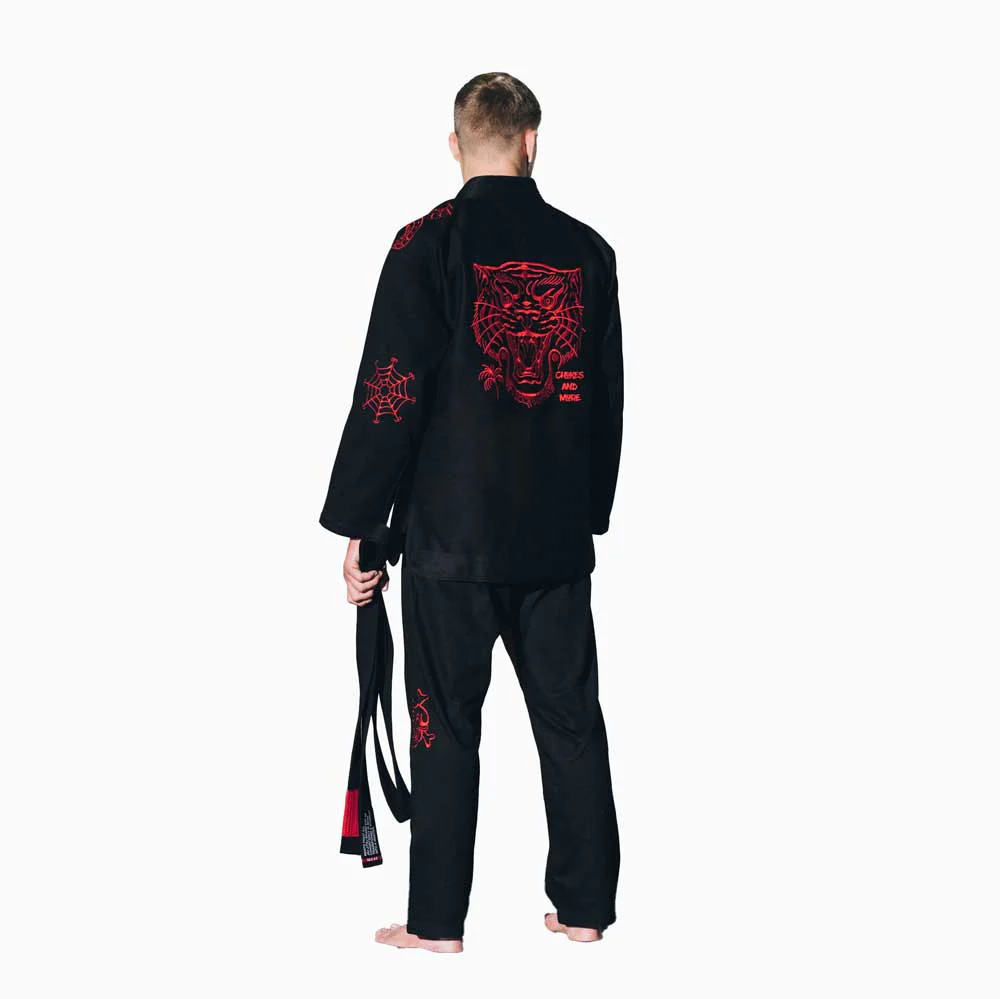 Gi BJJ Manto Miko Gi BJJ Czarny  - Image 3