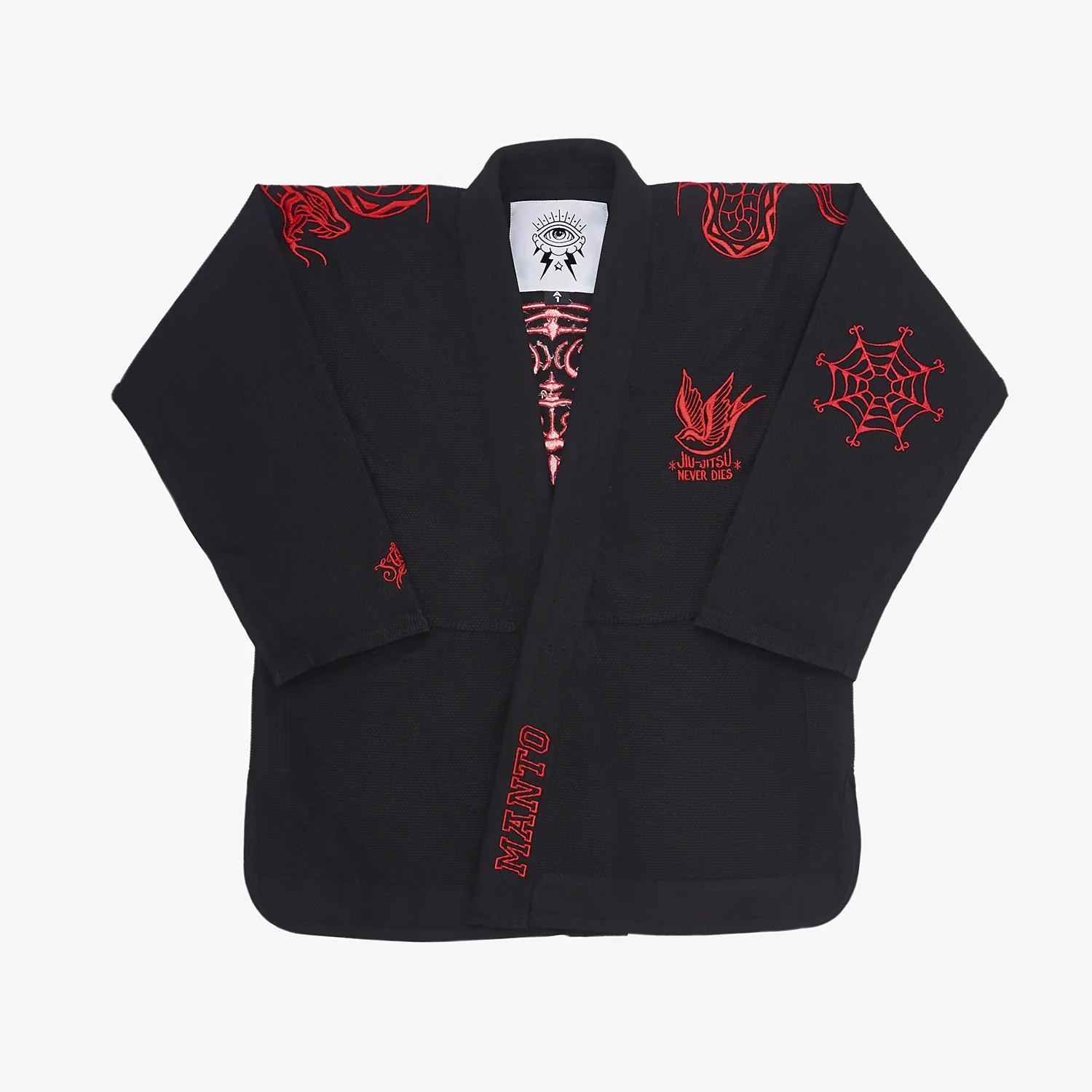 Gi BJJ Manto Miko Gi BJJ Czarny  - Image 5