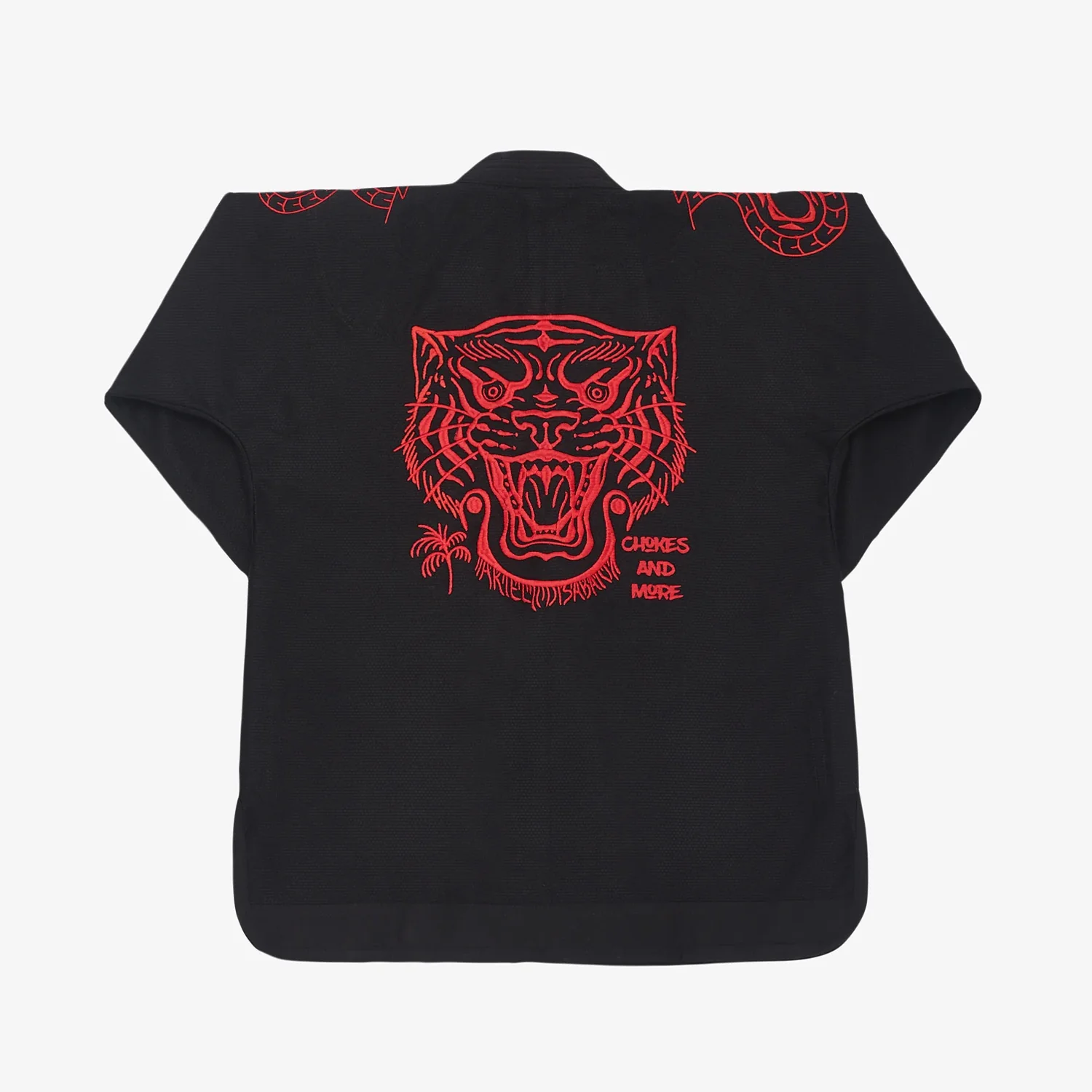 Gi BJJ Manto Miko Gi BJJ Czarny  - Image 6